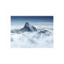 Voir la diapositive 2 : Paris Prix Papier Peint  Montagne Entourée de Nuages