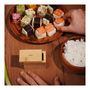Voir la diapositive 4 : COOKUT Coffret sushis Sushi cube