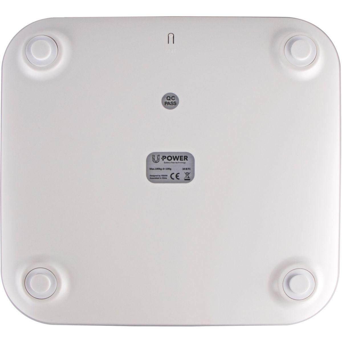 ESSENTIEL B Pèse personne Cinétique White Dynamo