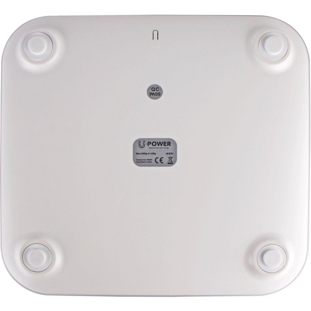 ESSENTIEL B Pèse personne Cinétique White Dynamo