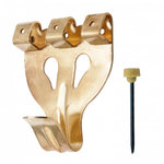 Le crochet francais Lot de 3 crochets pour cadres lourds LE CROCHET FRANCAIS L.20 x l.38 mm