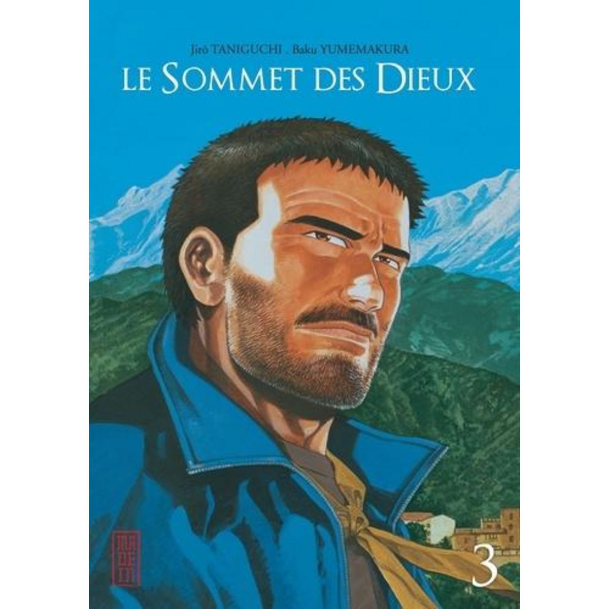 LE SOMMET DES DIEUX TOME 3, Taniguchi Jirô