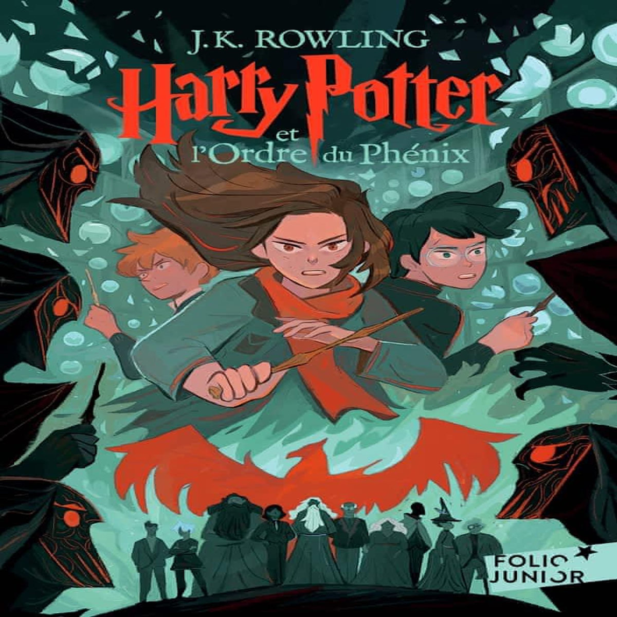 HARRY POTTER TOME 5 : HARRY POTTER ET L'ORDRE DU PHENIX, Rowling J.K.
