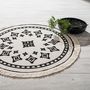 Voir la diapositive 2 : ATMOSPHERA Tapis rond nomade 90 cm