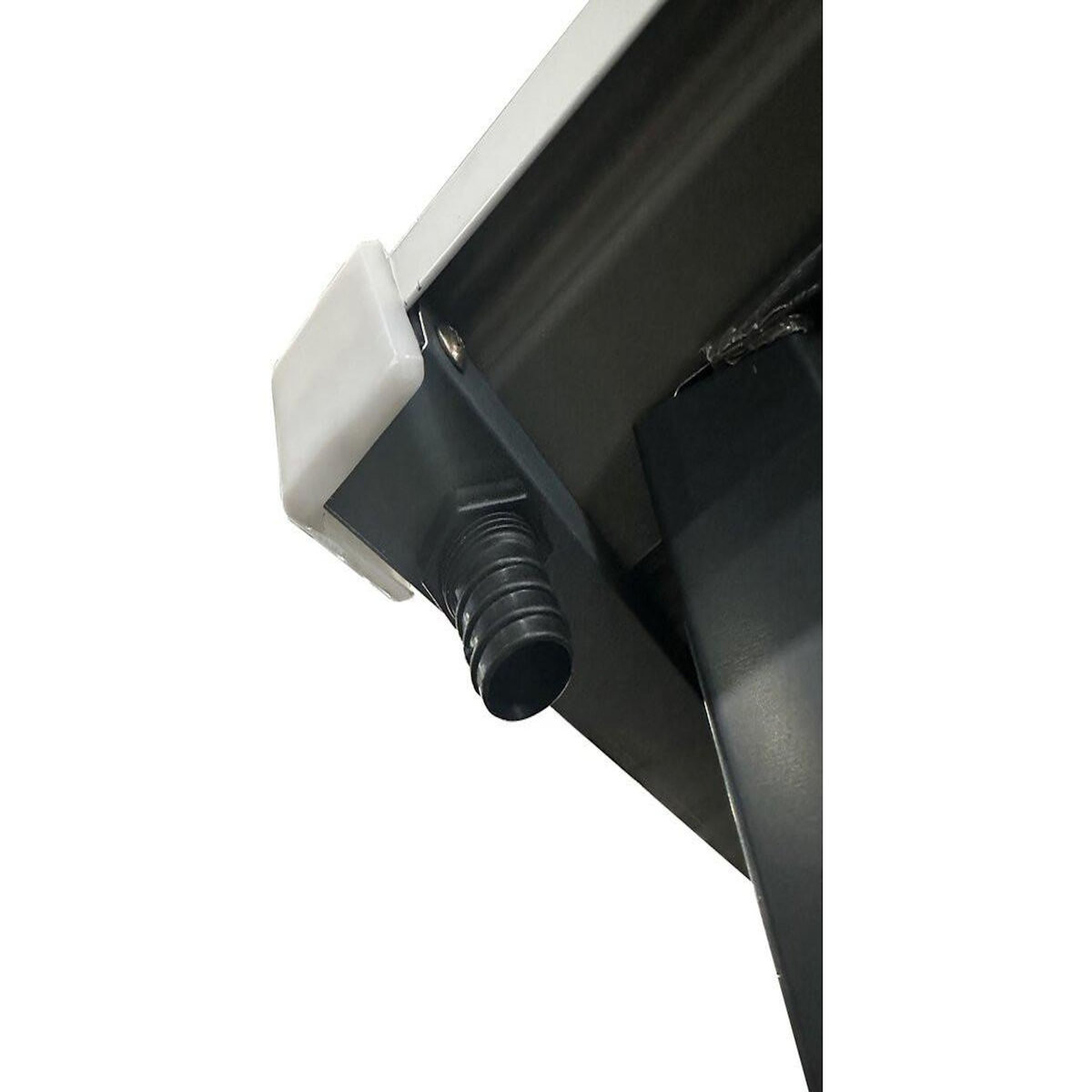 Habitat et Jardin Gouttière pour abri de jardin en métal de 2 à 6m2