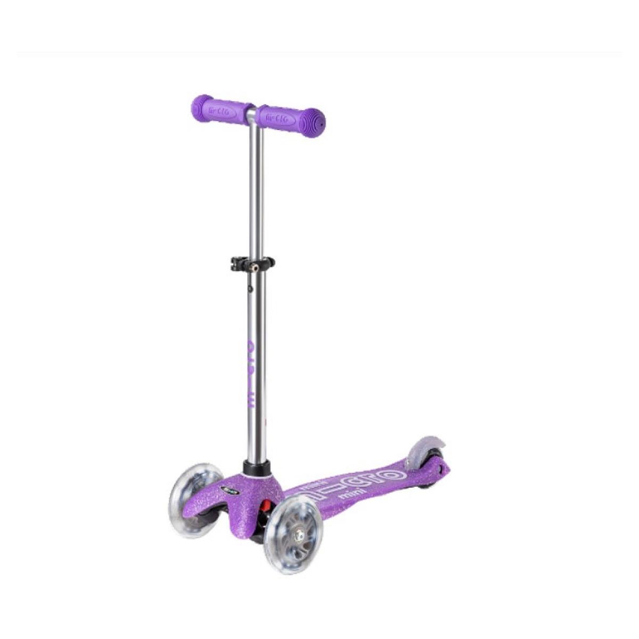 Micro Mini  Deluxe Fairy Glitter LED Violet