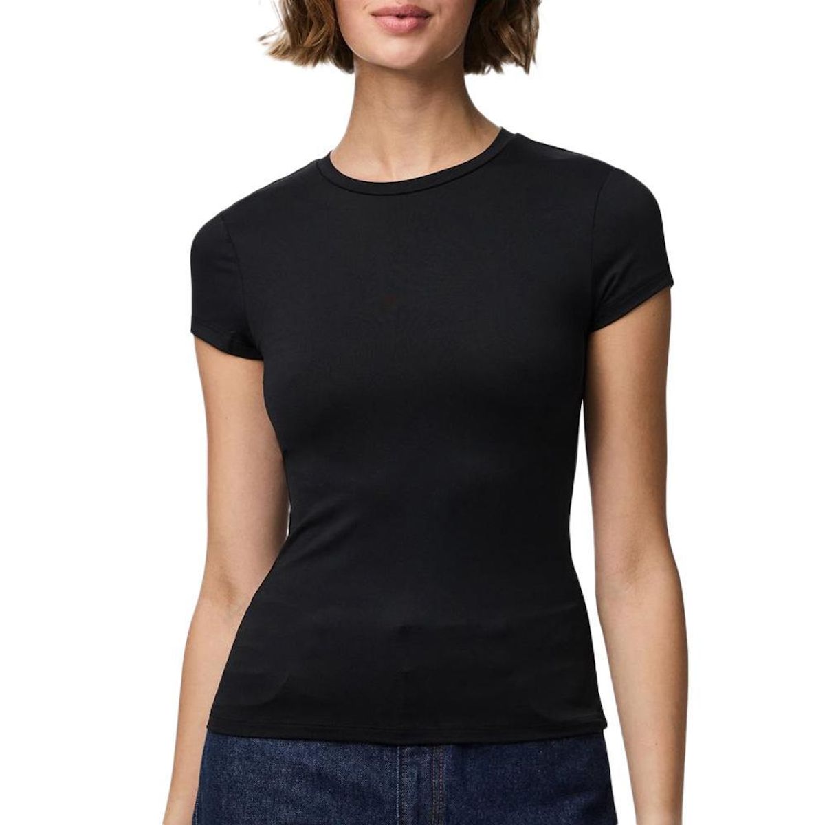 Pieces T Shirt  Femme Pieces Fylla