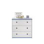 Voir la diapositive 6 : Commode 3 tiroirs L79cm REVERSO