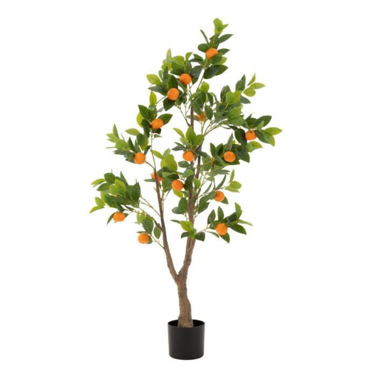 Paris Prix Arbre Artificiel en Pot  Oranger  130cm Vert