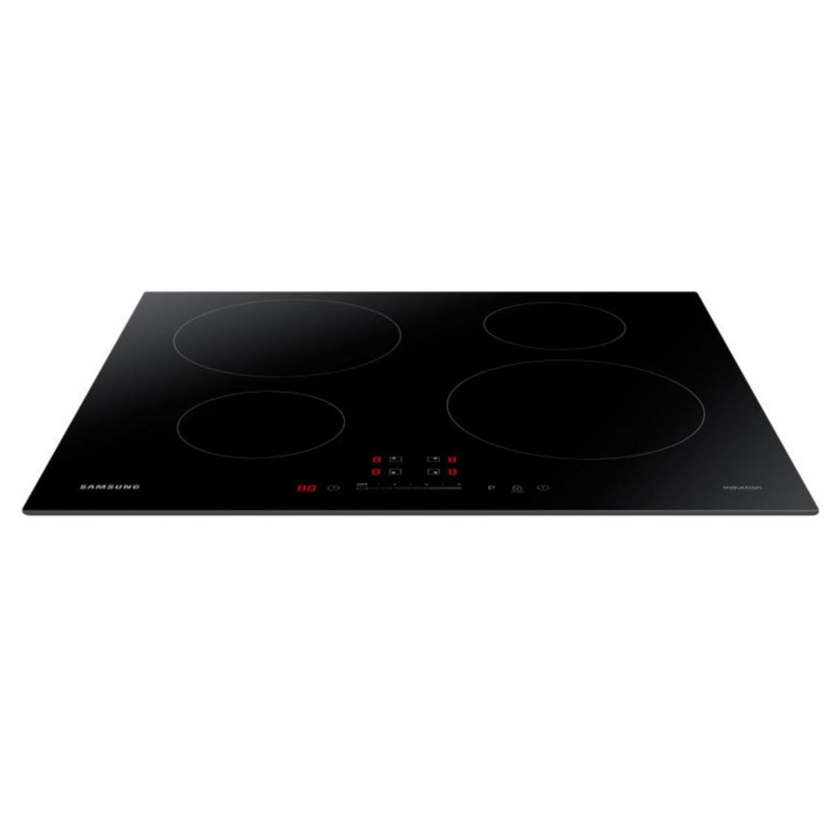 Samsung Table de cuisson à induction 7.2kw 4 foyers noir - nz64m3707ak