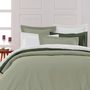 Voir la diapositive 3 : Sensei Maison Lot de 2 taies d'oreiller en percale de coton SOFT PERCALE