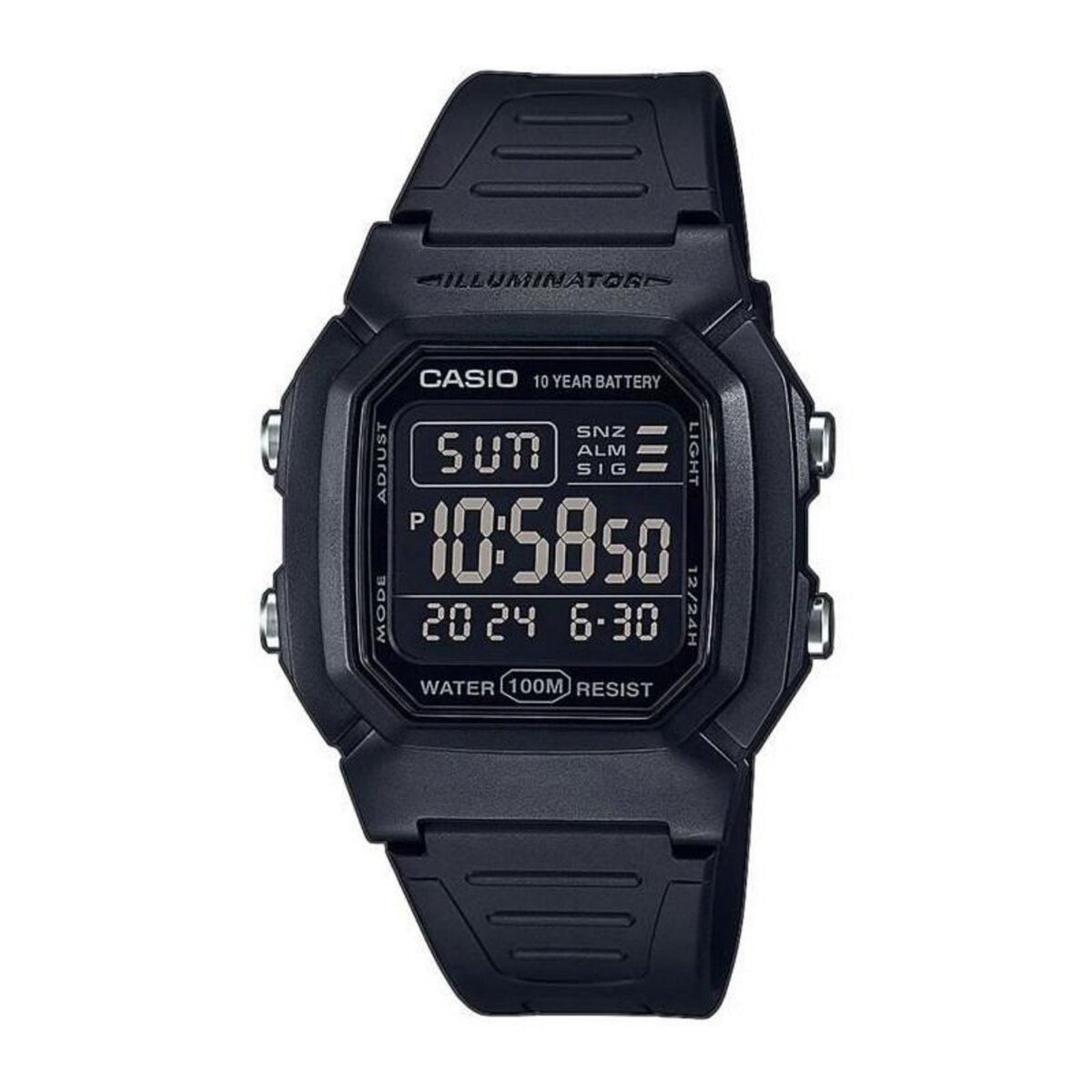 CASIO CASIO Montre W-800H-1BVES