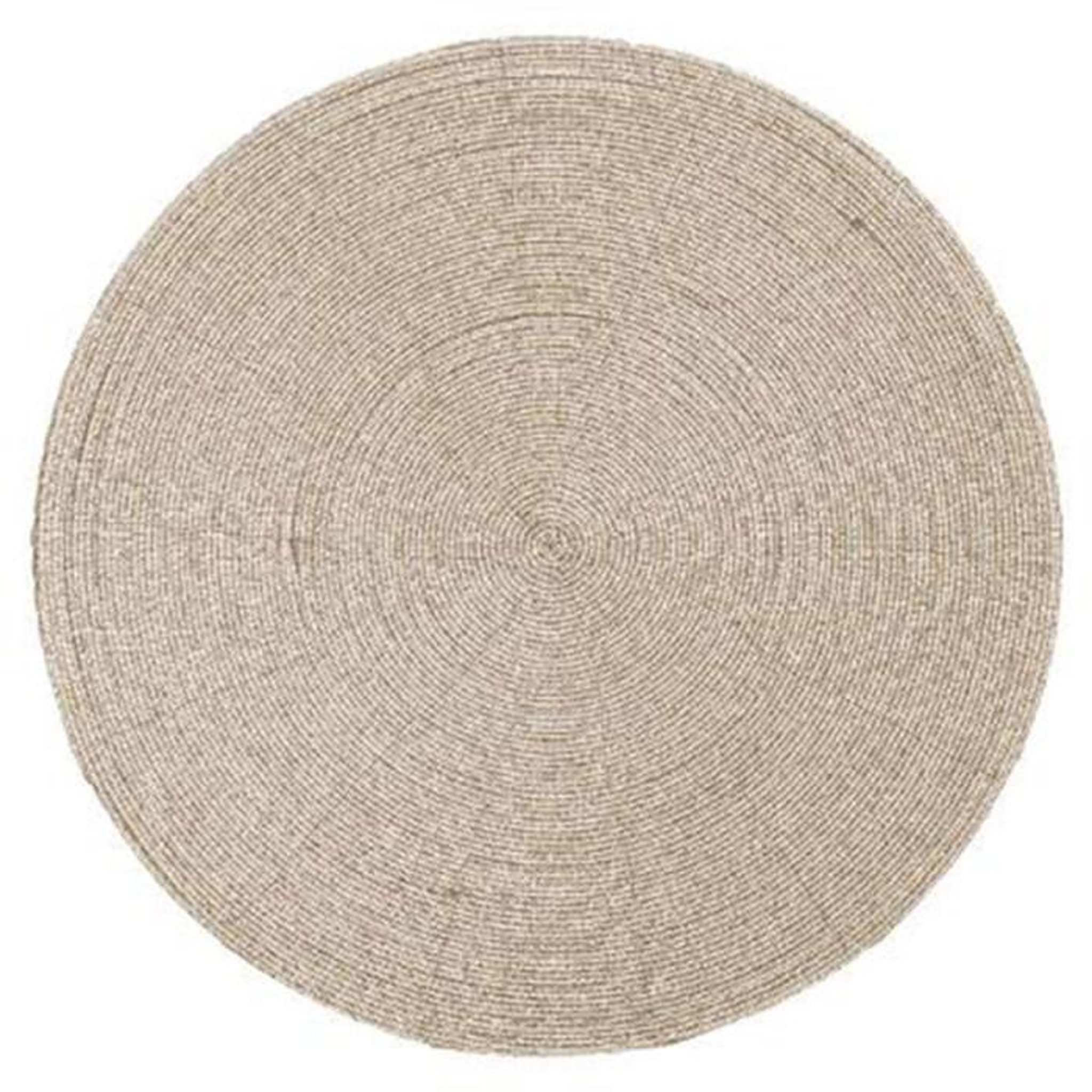 SECRET DE GOURMET Set de Table  Perly  35cm Argent