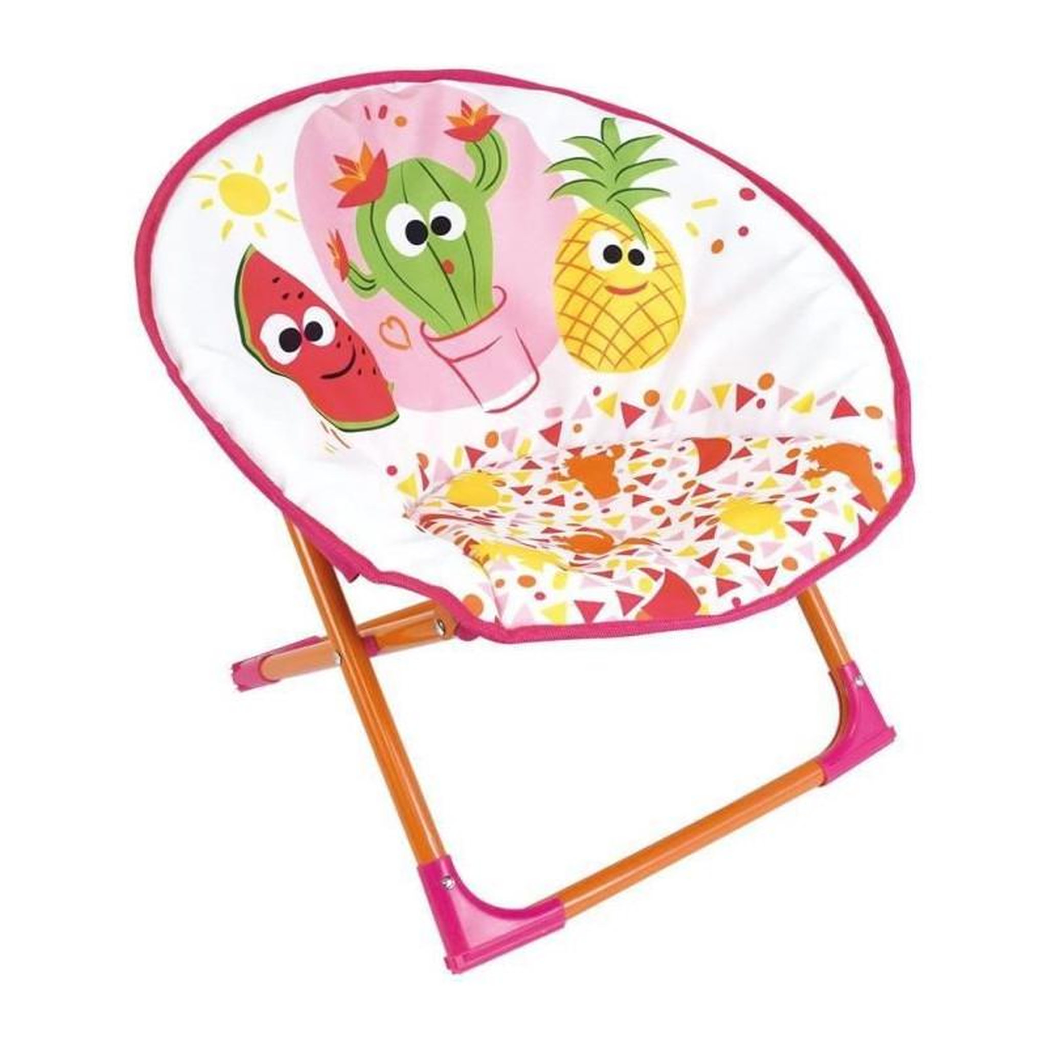 Fun House Fun house fruity's siege lune pliable fruits pour enfant h.47 x l.54 x p.42 cm
