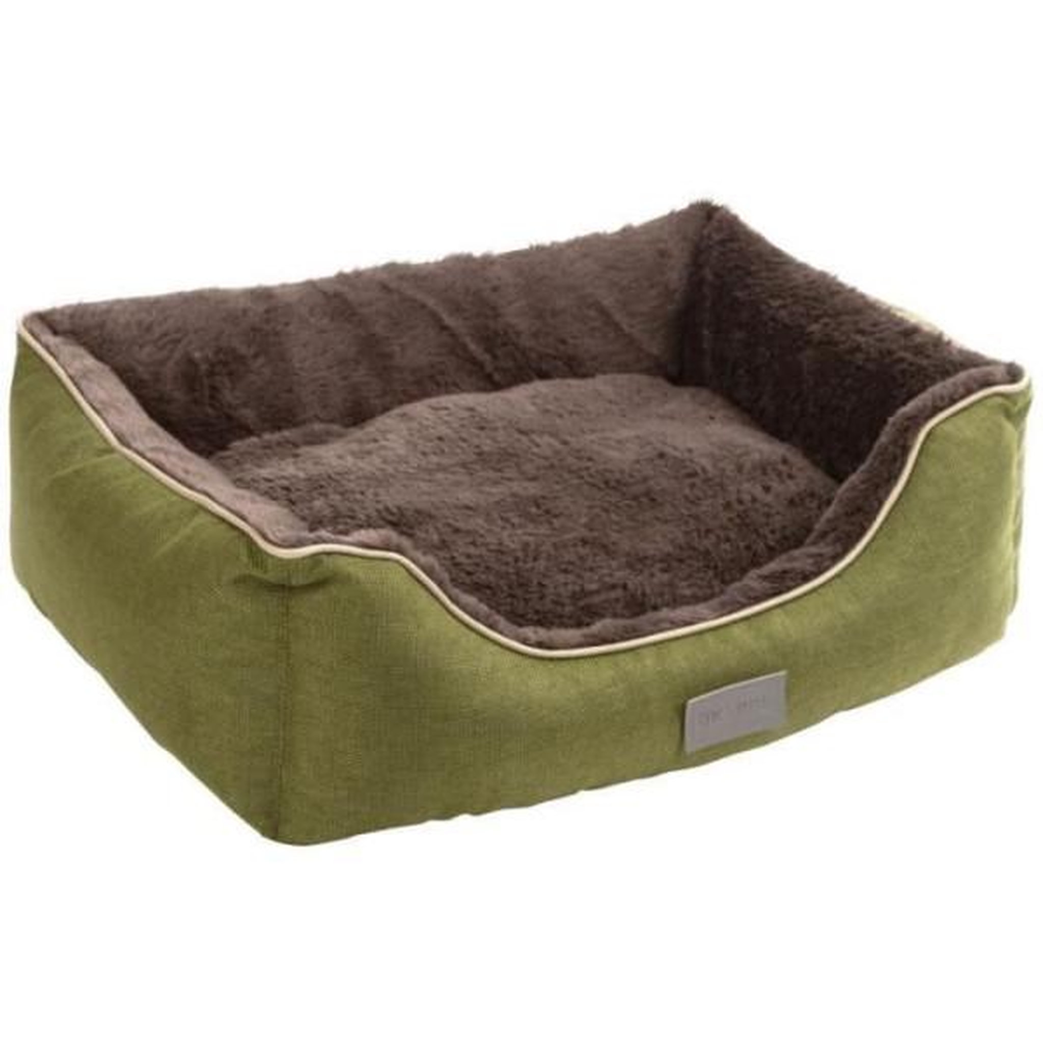 KERBL Kerbl - panier / coussin - samuel - gris/gris foncé - 60 x 50 x 17cm