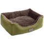 Voir la diapositive 1 : KERBL KERBL - Panier / Coussin - Samuel - Gris/Gris foncé - 60 x 50 x 17cm