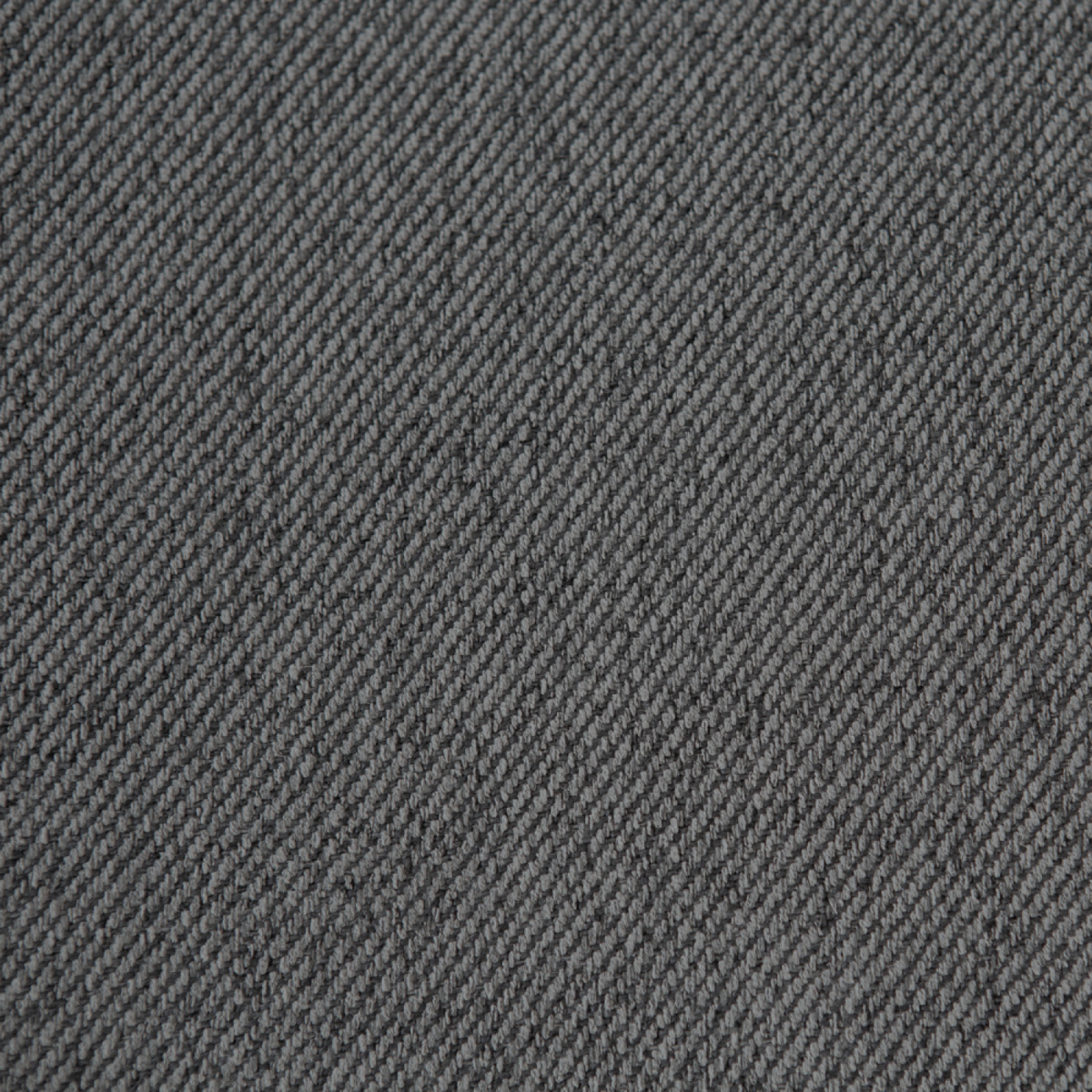 CONCEPT USINE Canapé d'angle réversible 4 places en tissu gris foncé NORDEN