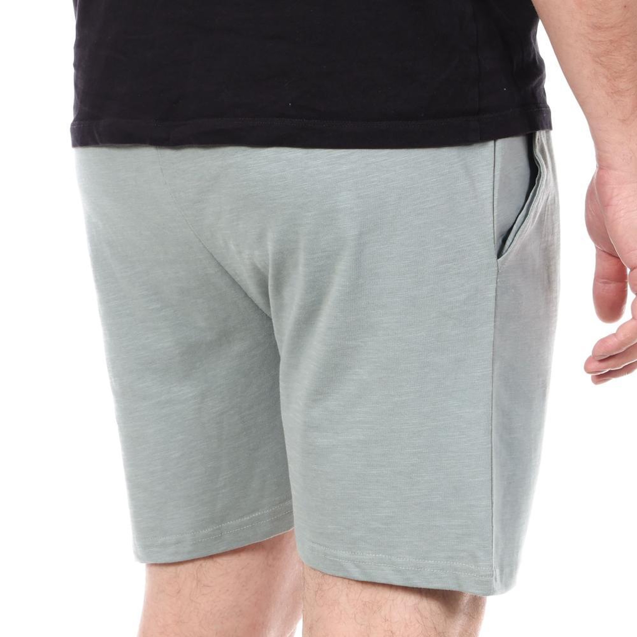 Voir la diapositive 2 : No Publik Short Bleu Homme No Publik NP