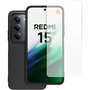 Voir la diapositive 2 : MADE FOR XIAOMI Coque Redmi 15 5G coque + verre trempé