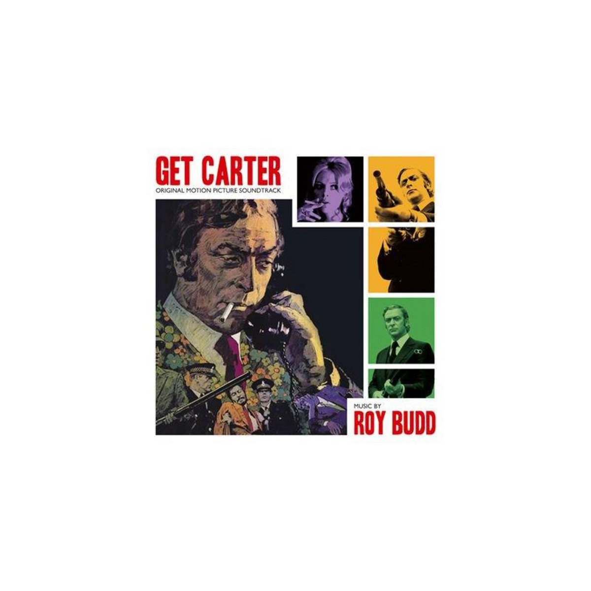 Get Carter Vinyle Violet