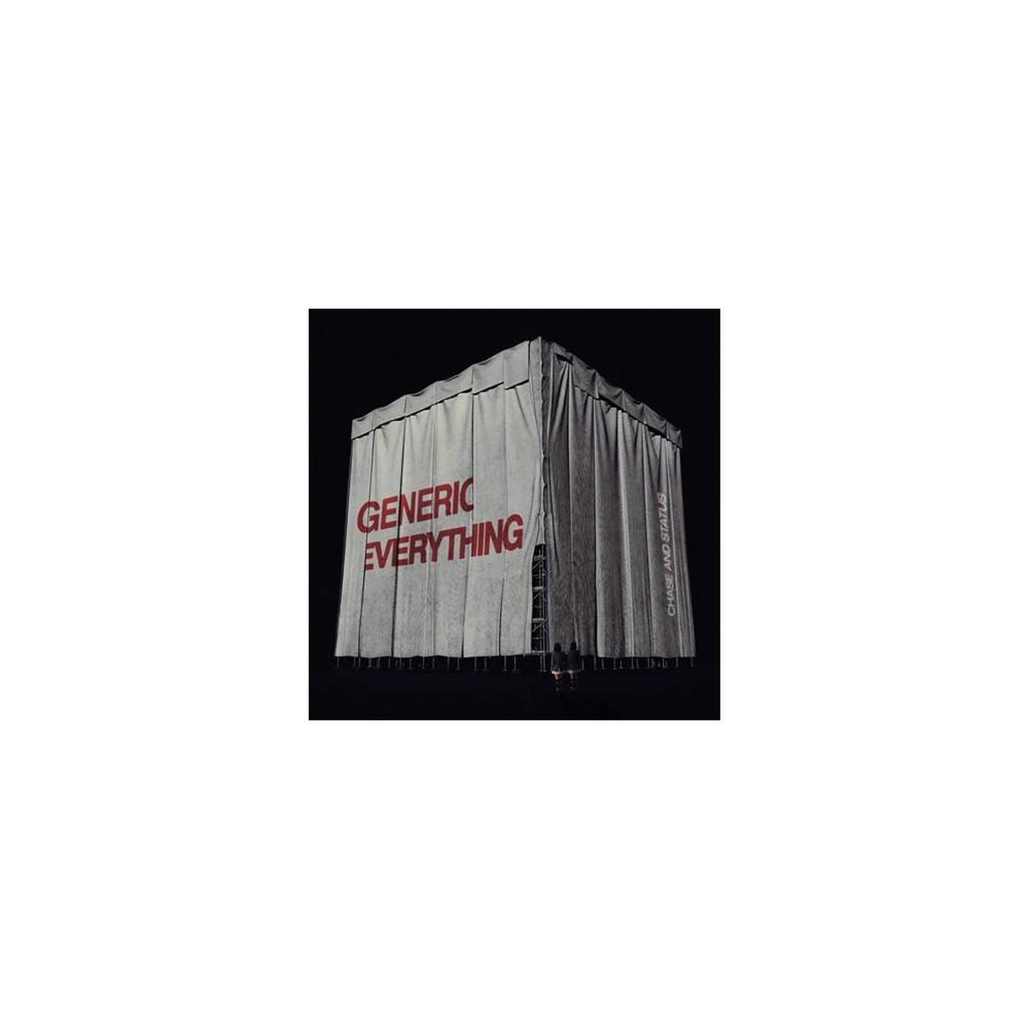 Album CD Generic Everything - Chase & Status - Édition Standard