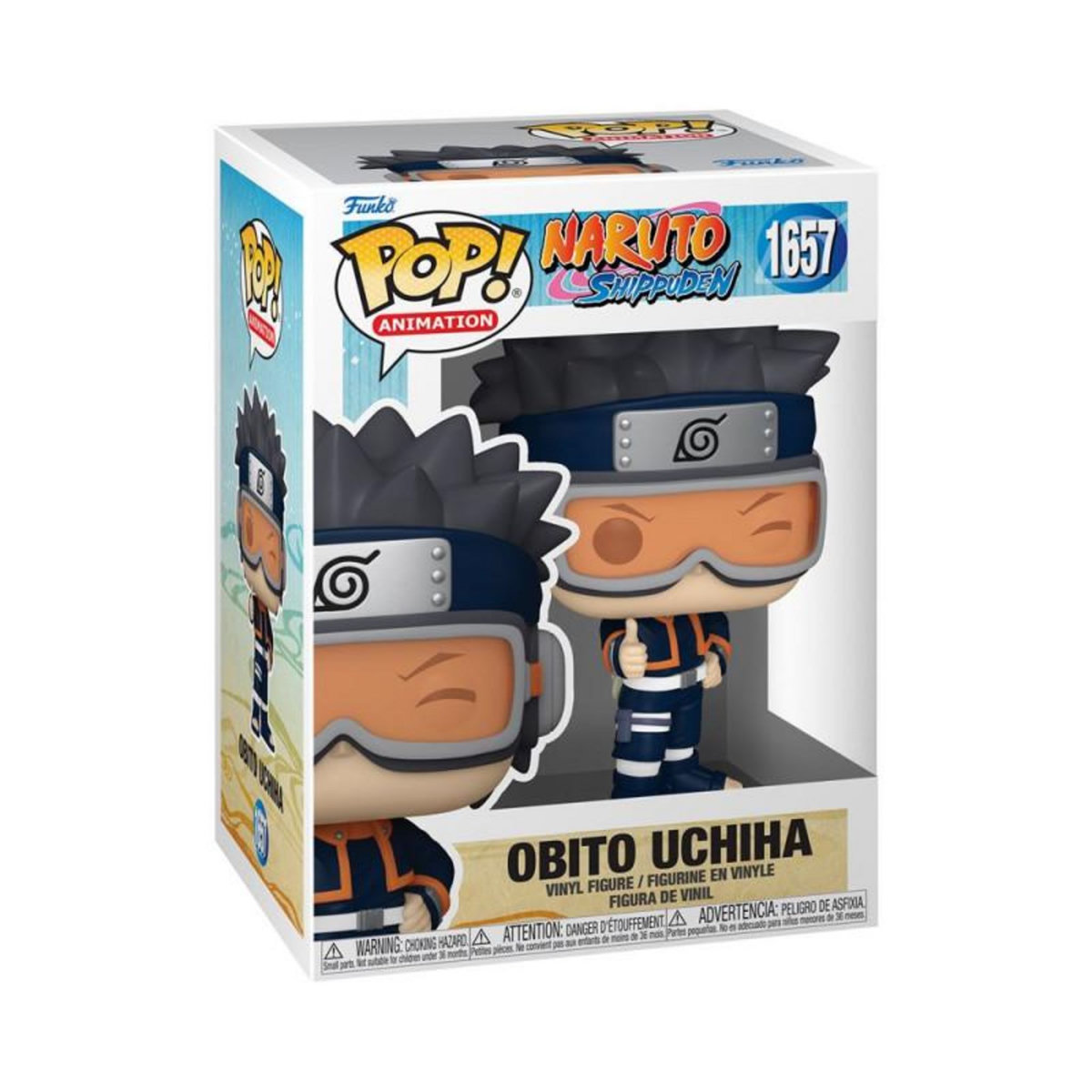 Funko Figurine Funko Pop Animation Naruto Shippuden Obito Uchiha