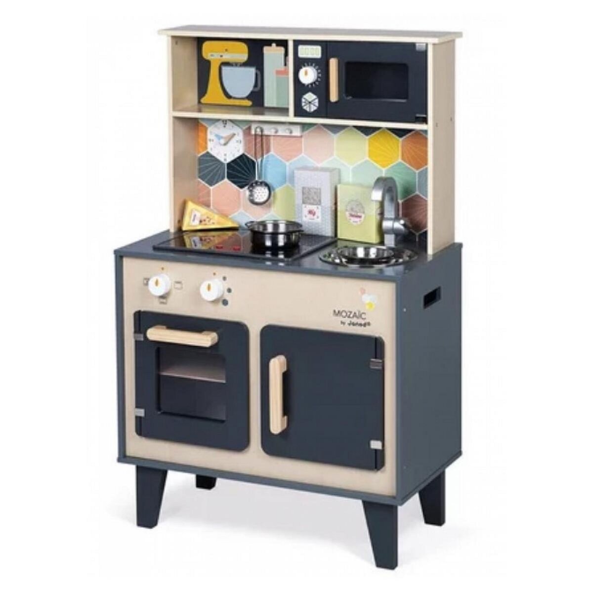 Juratoys-Janod Grande cuisine Mozaic bois