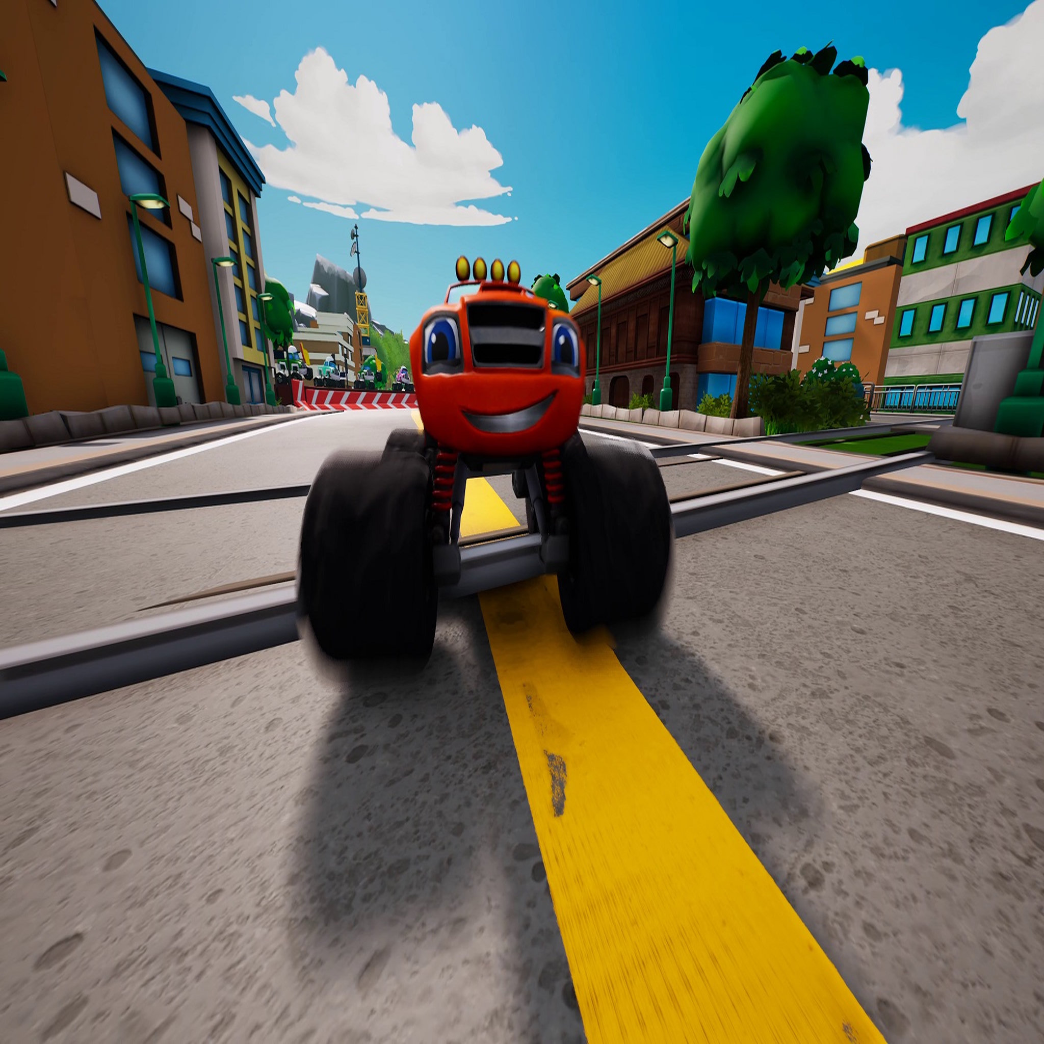 Voir la diapositive 2 : Blaze et les monsters machines : Pilotes de Moteur City Nintendo Switch