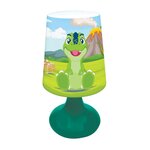 Lexibook Mini lampe de chevet veilleuse sans fil Dinosaure