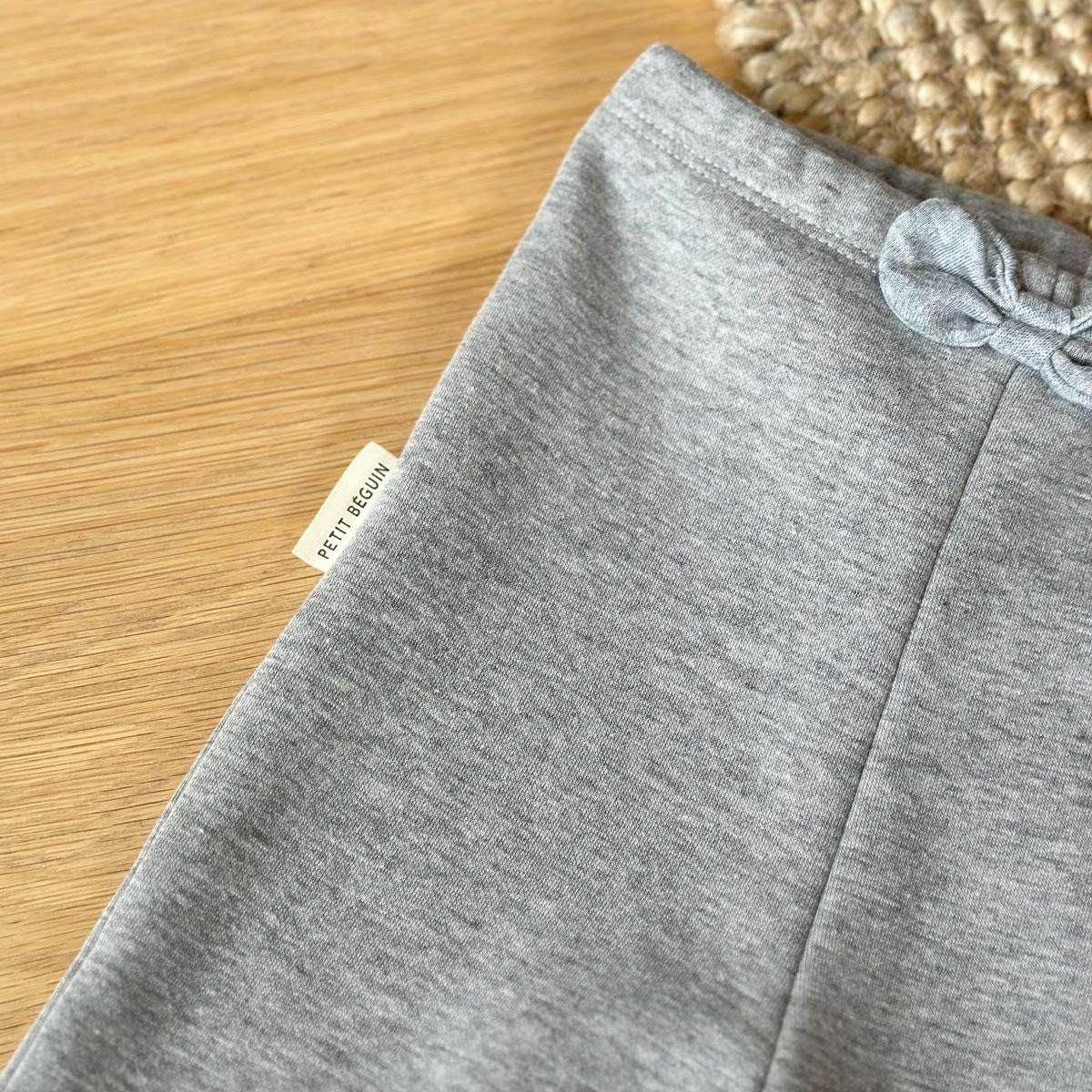 Petit Béguin Legging bébé en molleton ultra chaud Lilo