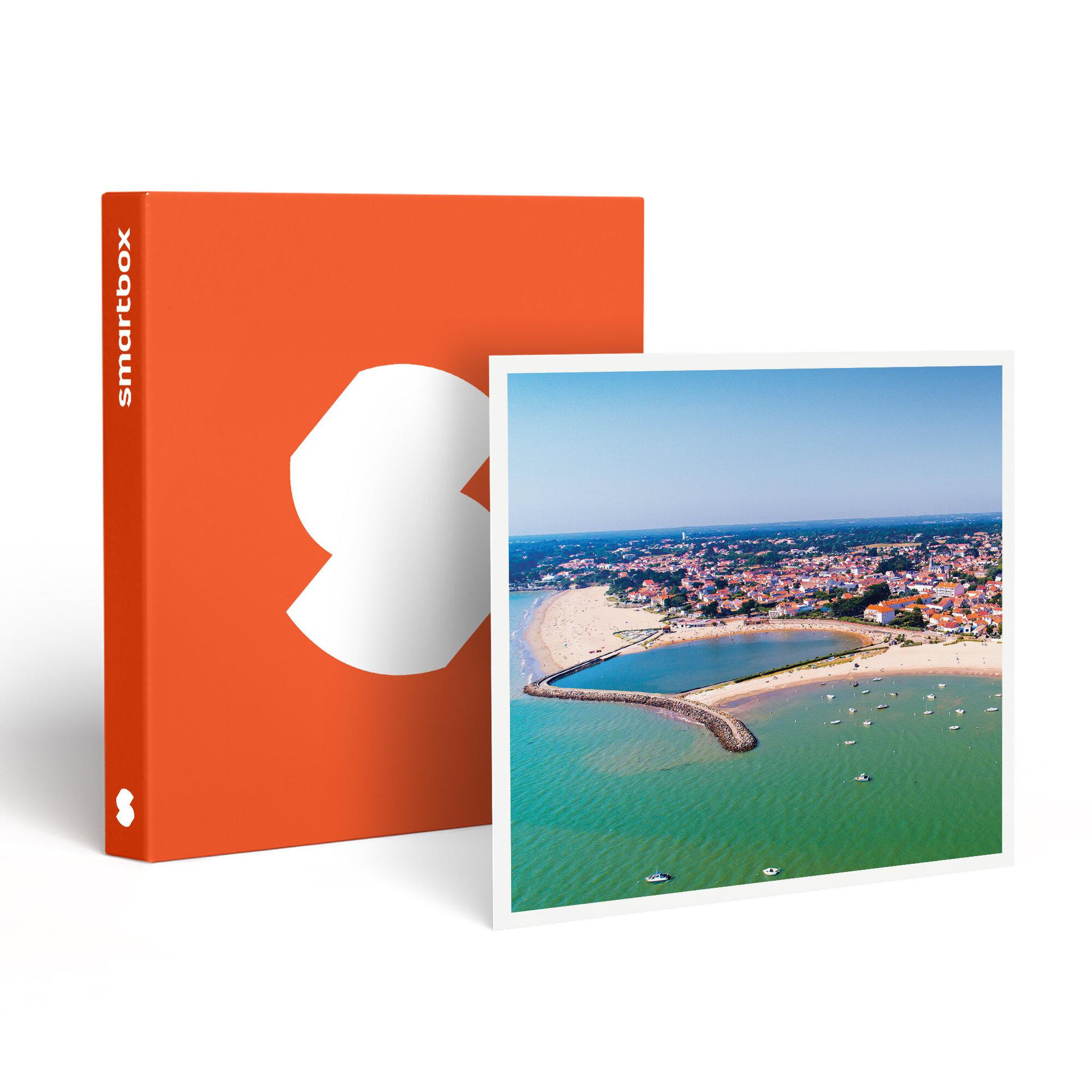 Smartbox Séjour avec dîner près de l'océan : 2 jours pour les amoureux de l'atlantique - coffret cadeau séjour