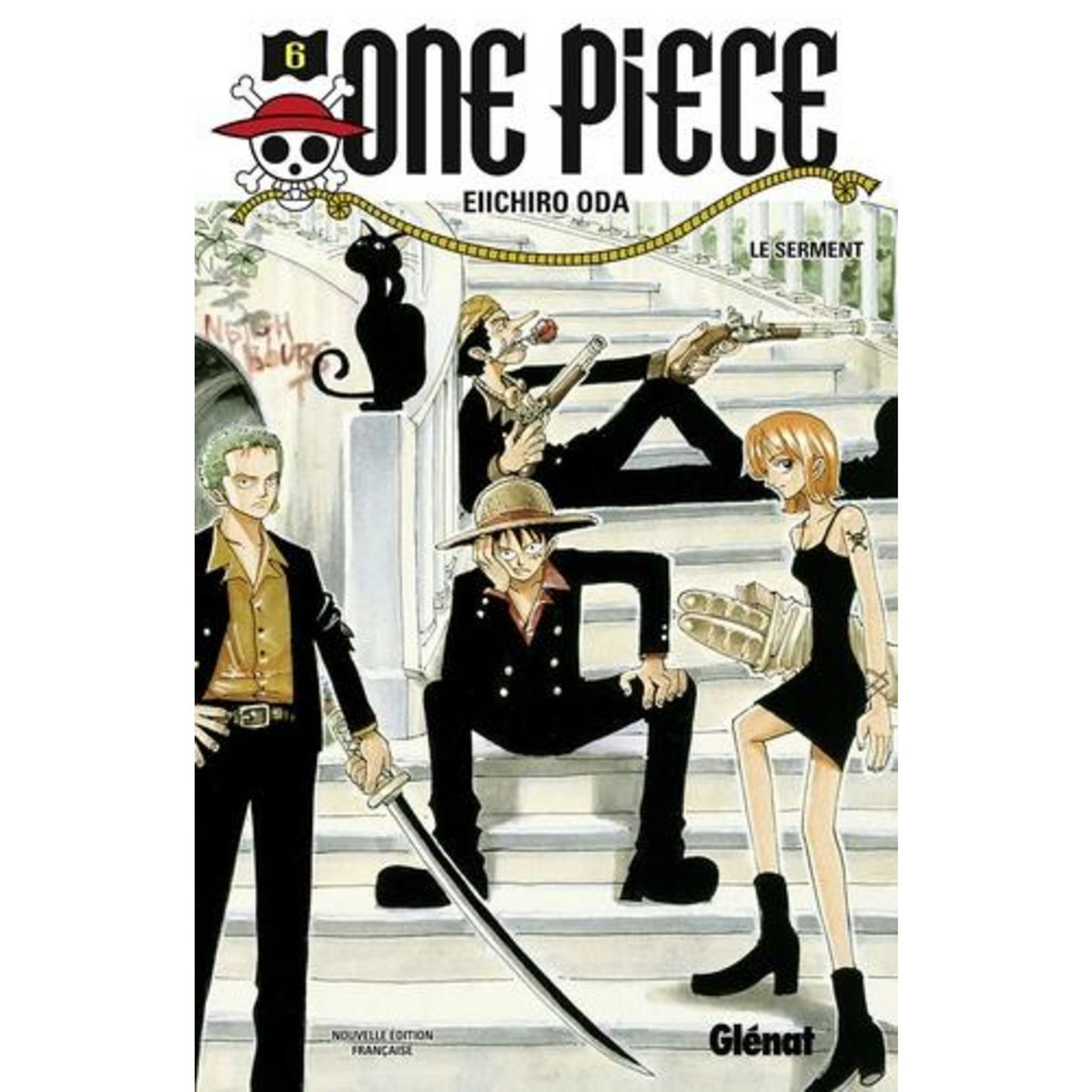 ONE PIECE TOME 6 : LE SERMENT, Oda Eiichirô