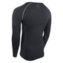 Voir la diapositive 2 : Coverguard T shirt Bodywarmer Clarinet anthracite manches longues taille M CLARINET 5CLT15R00M