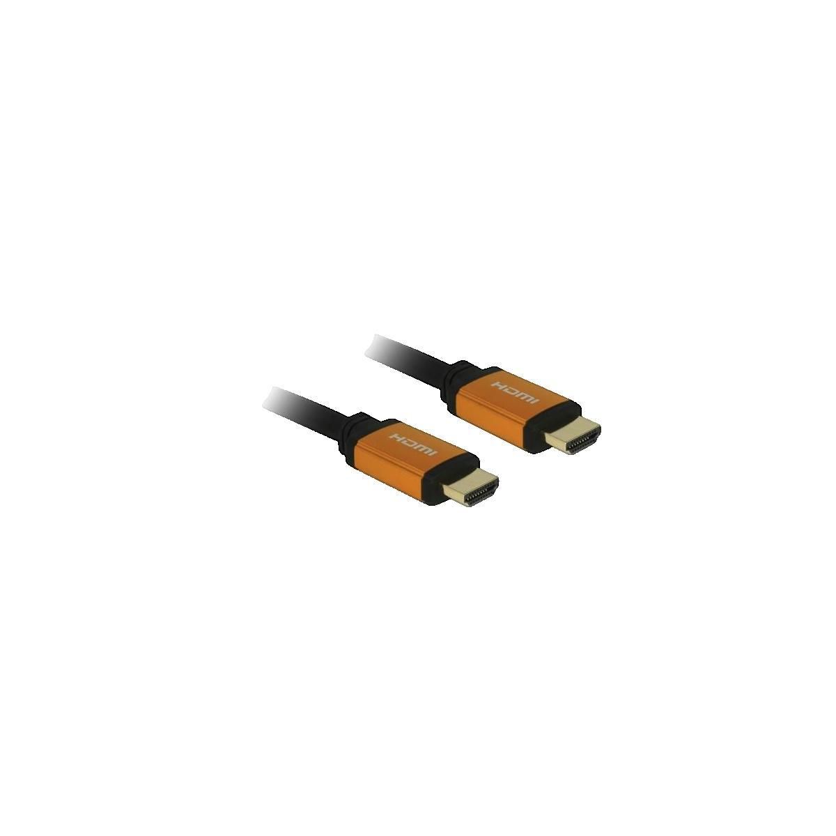 DeLock Câble HDMI DeLOCK 85729 8K Ultra HD 2 mètres