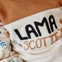 Voir la diapositive 6 : Petit Béguin Sweat-shirt enfant en molleton Lamascotte