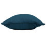 Voir la diapositive 2 : Paris Prix Coussin Déco  Panama  40x40cm Bleu Marine