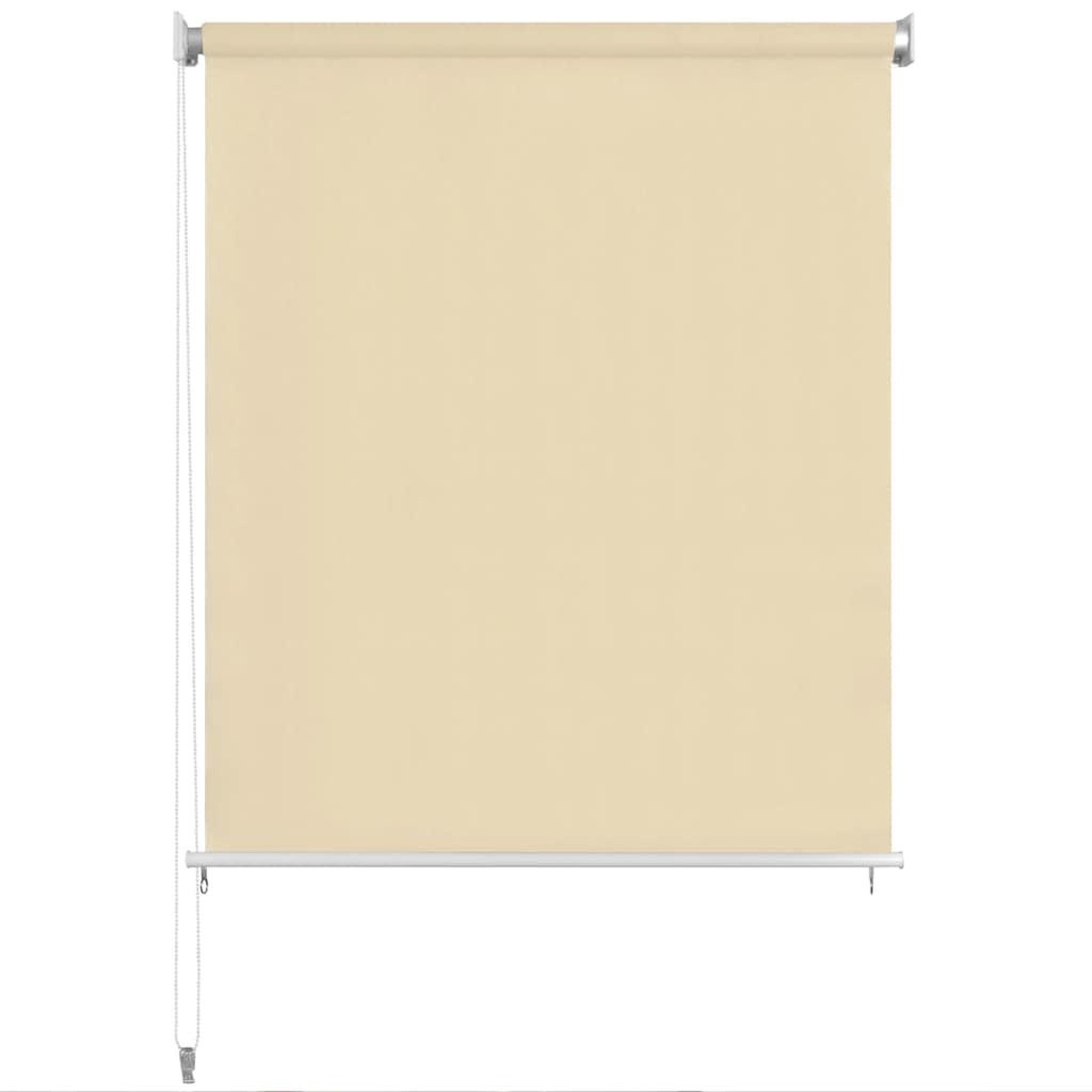 Voir la diapositive 2 : VIDAXL Store roulant d'exterieur 105 (l) x 140 (h) cm creme