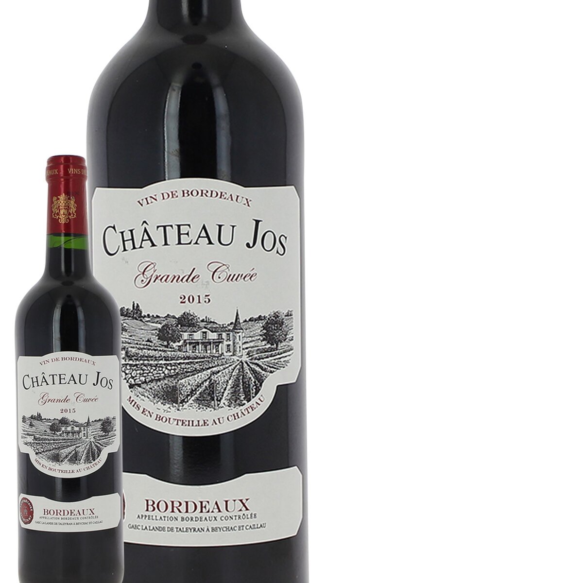 Château Jos Bordeaux Rouge 2015