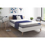 Voir la diapositive 1 : ACTISOM Matelas 160x200 ACTILATEX SOFT 3zones de confort