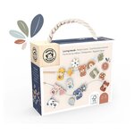 SPEEDY MONKEY Perles a lacer animaux en bois