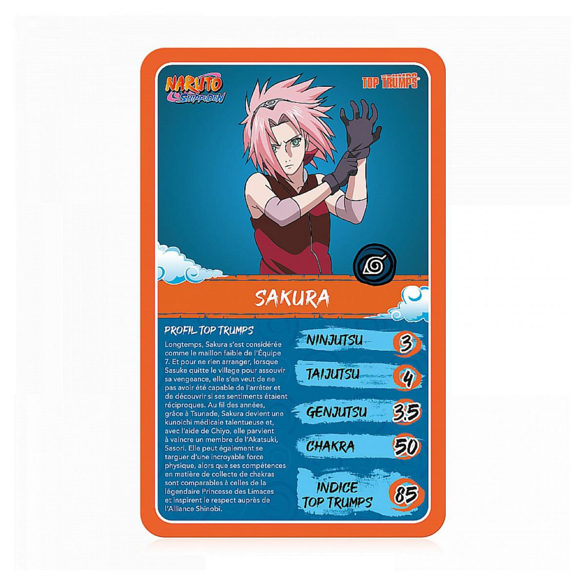 Winning Moves Top trumps - Naruto shippuden