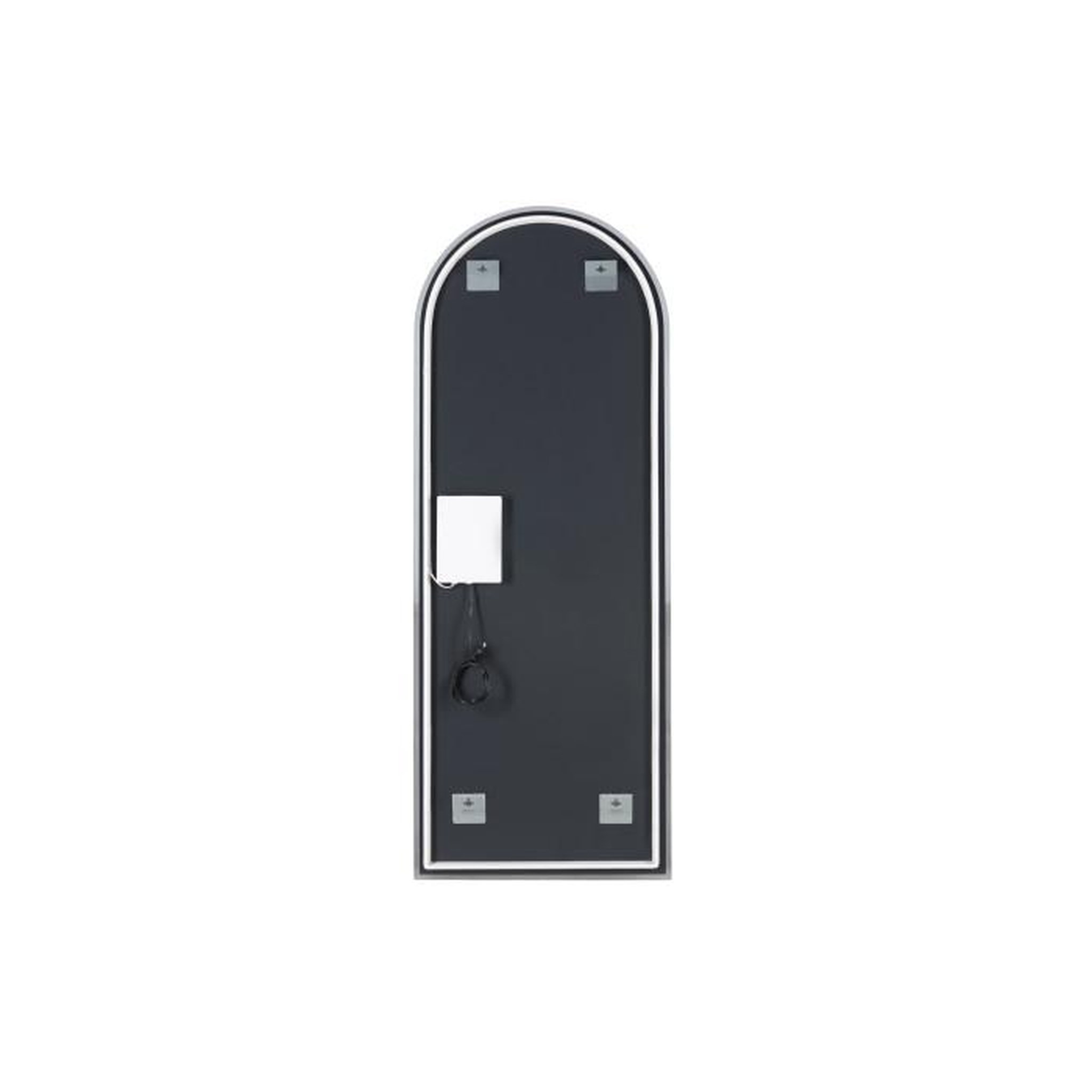 Voir la diapositive 6 : Paris Prix Miroir Design  Skeppsvik  185cm Argent