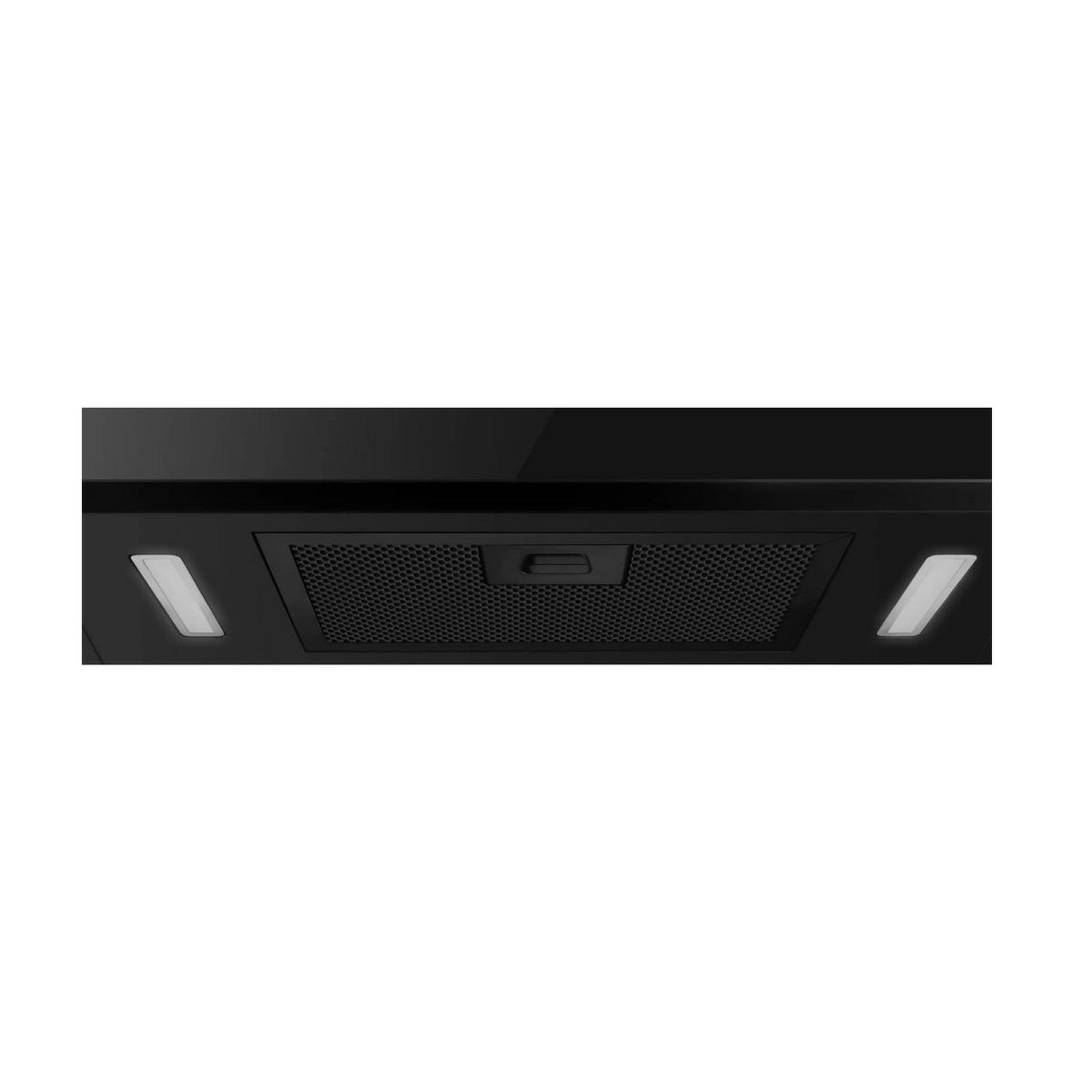 Voir la diapositive 5 : Amica Hotte décorative inclinée 60cm 594m3/h noir - ahign9600a++