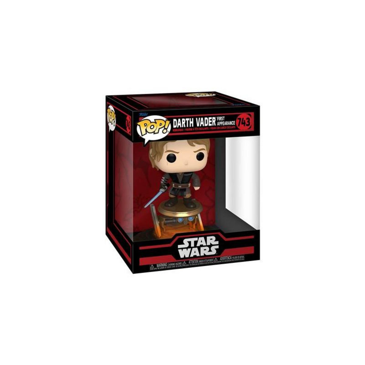 Funko Figurine Funko Pop Rides DLX SWD Dark Anakin Debut