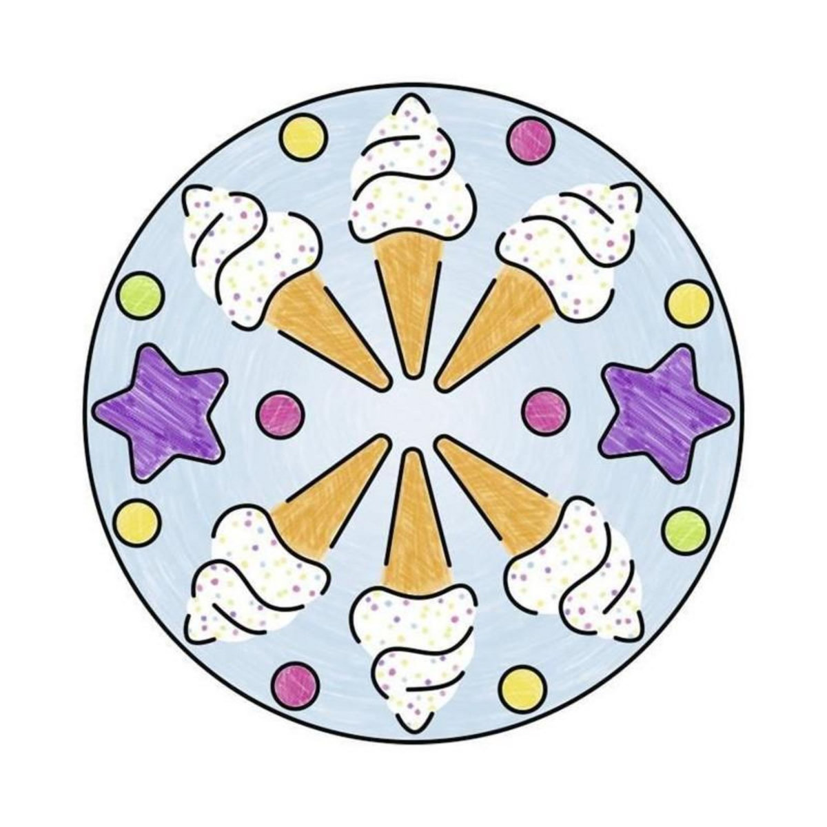 RAVENSBURGER Mandala - Unicorn