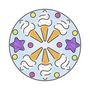 Voir la diapositive 3 : RAVENSBURGER Mandala - Unicorn
