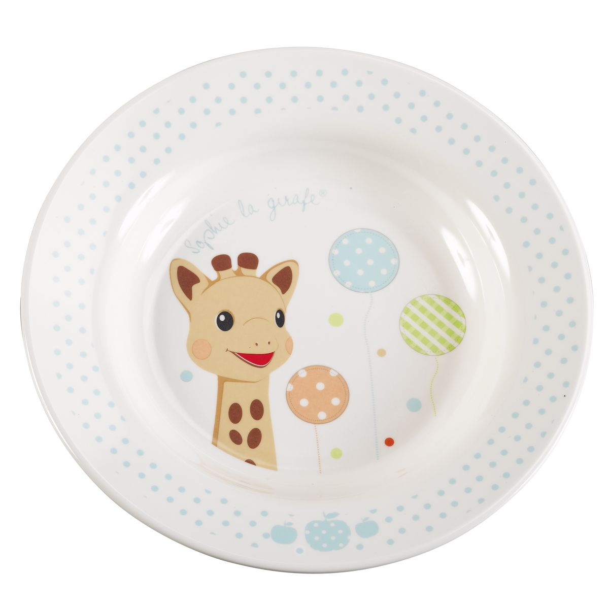 VULLI Coffret repas 4 pièces Sophie La Girafe 