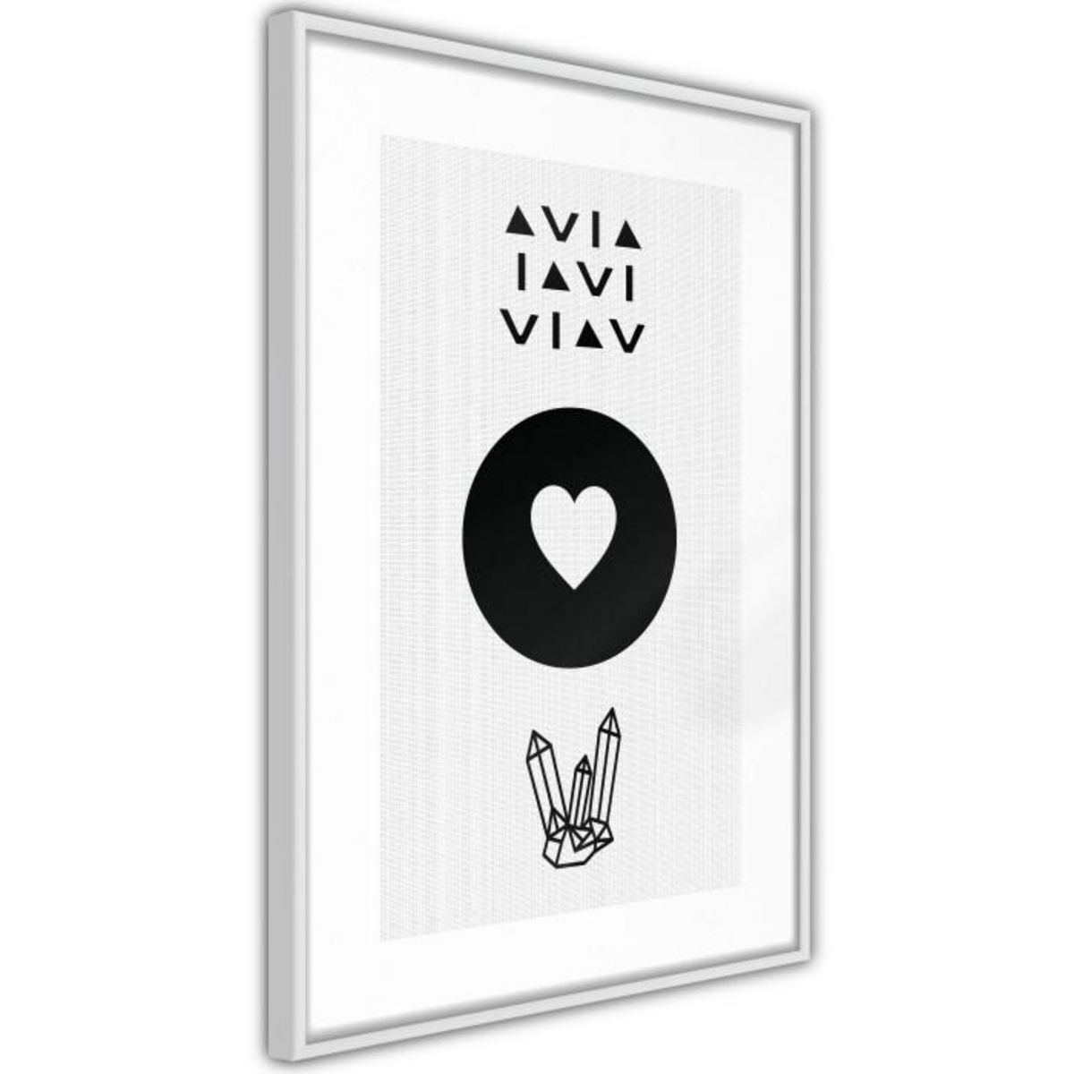 Paris Prix Affiche Murale Encadrée  Kindness