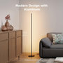 Voir la diapositive 5 : GOVEE Lampe connectée Lampadaire RGBICW 136 CM