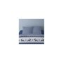 Voir la diapositive 2 : Dourev Housse de couette 260x240 FENRIS BLEU + 2 taies matière Polaire